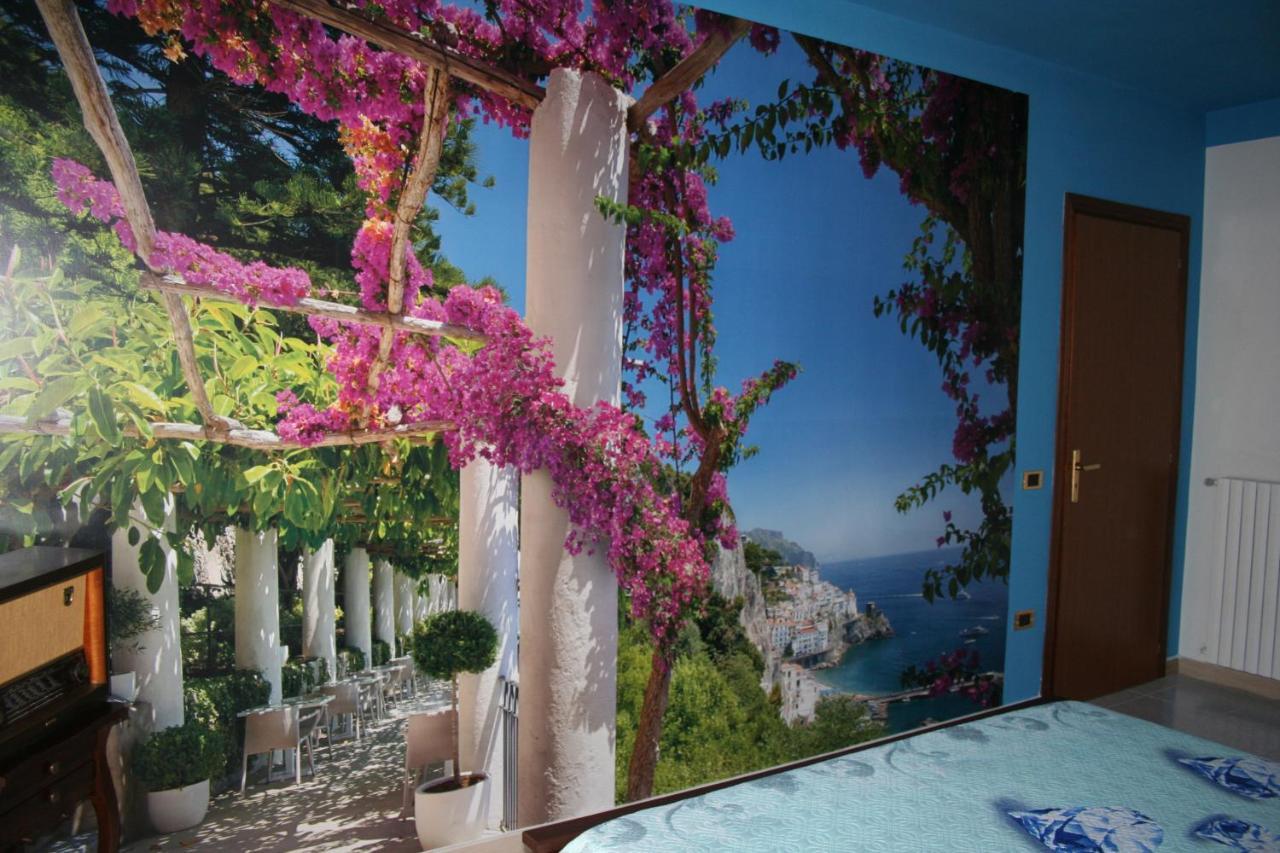 Costa D'Amalfi E Cilento Bed & Breakfast Pontecagnano Eksteriør bilde