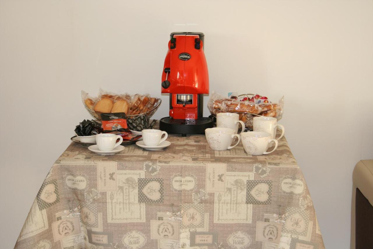 Costa D'Amalfi E Cilento Bed & Breakfast Pontecagnano Eksteriør bilde